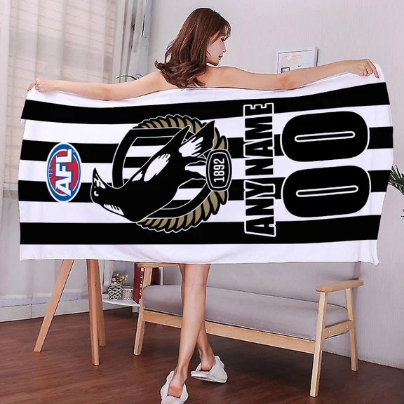 AFL 2025 Home Kit Bathroom, Beach Towel