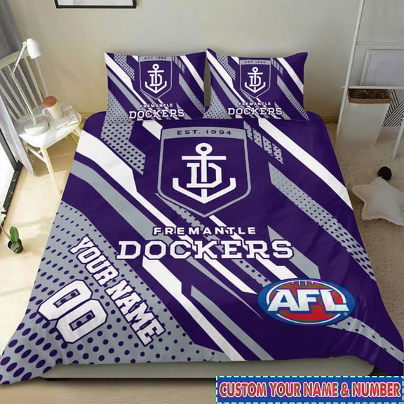 LIMITED EDITION - NEW 09 FMDK CUSTOMIZED BEDDING SET