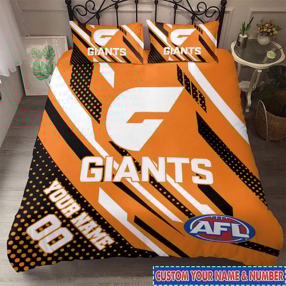 LIMITED EDITION - NEW 19 GWSG CUSTOMIZED BEDDING SET