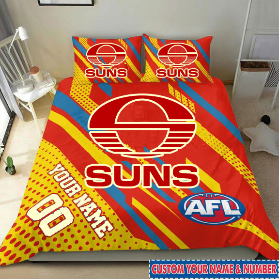 LIMITED EDITION - NEW 18 GCS CUSTOMIZED BEDDING SET