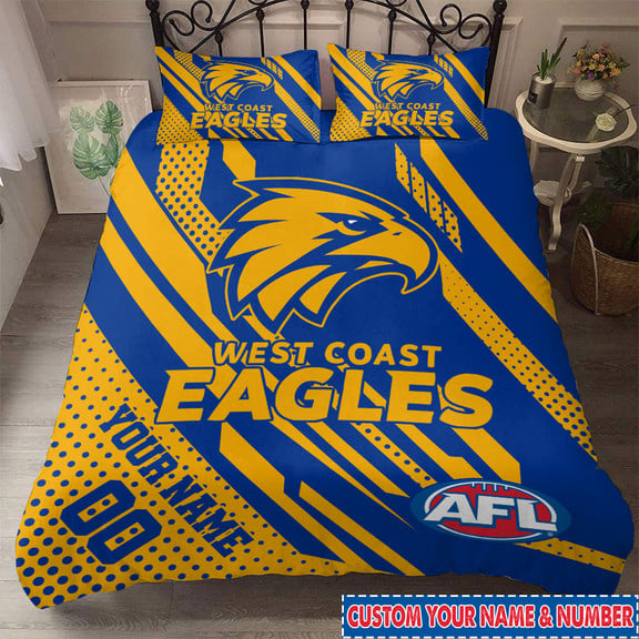 LIMITED EDITION - NEW 16 WCE CUSTOMIZED BEDDING SET