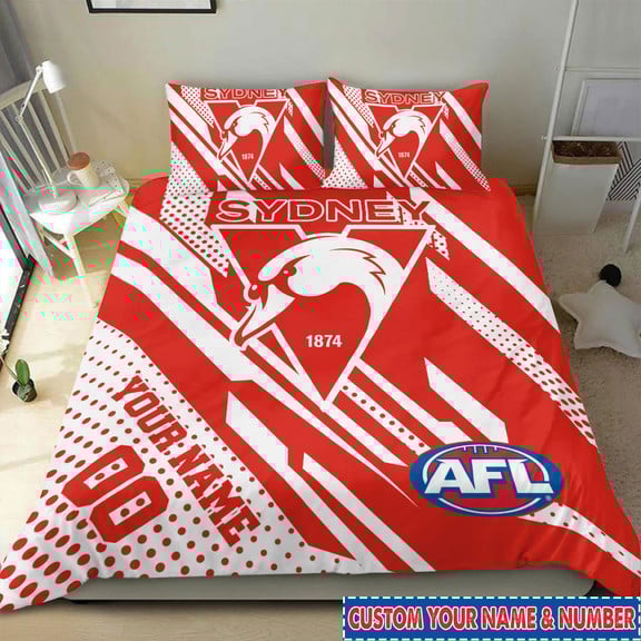 LIMITED EDITION - NEW 15 SNS CUSTOMIZED BEDDING SET