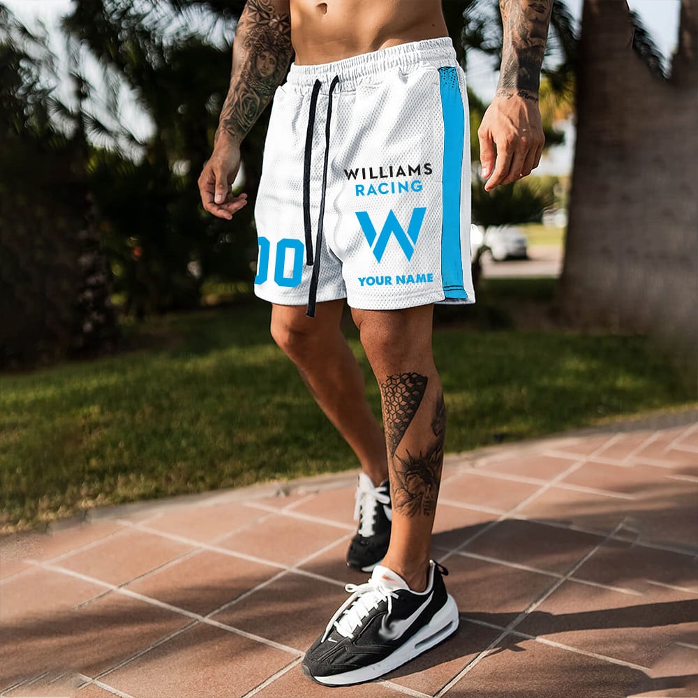 F1 Formula Customized Shortpants