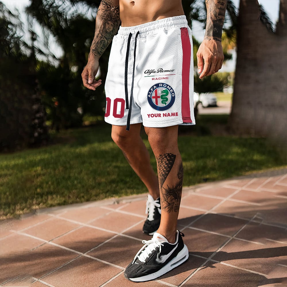 F1 Formula Customized Shortpants