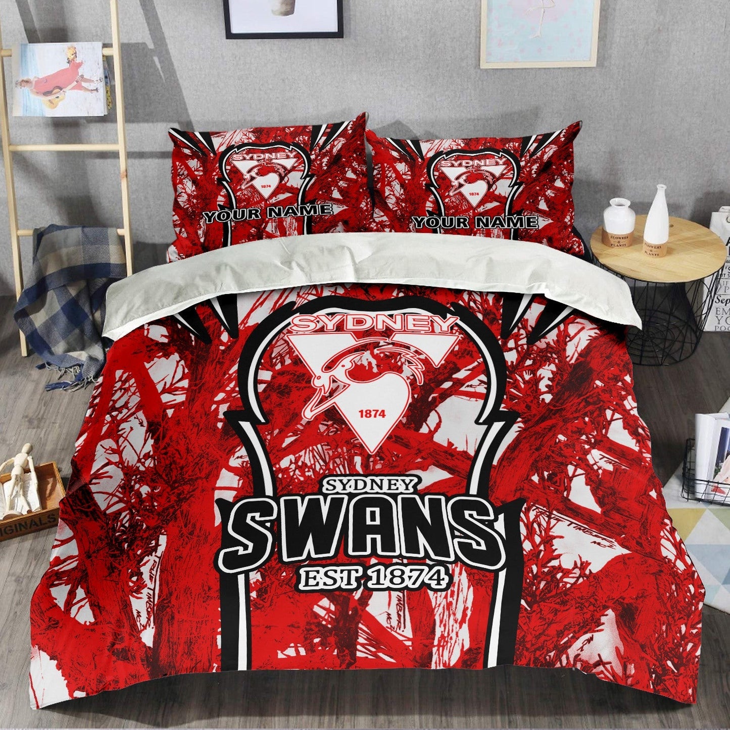 AFL 2025 Bedding Set