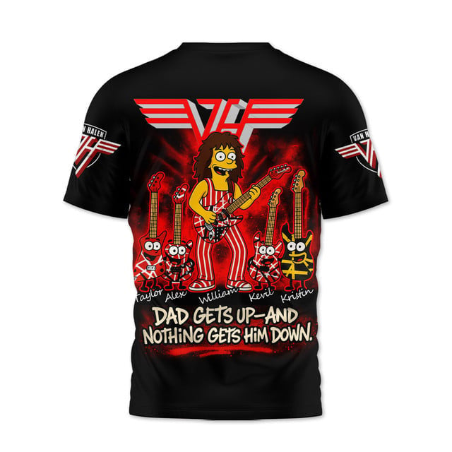 PREMIUM VAN HALEN UNISEX T-SHIRT - MAKE THE PERFECT GIFT