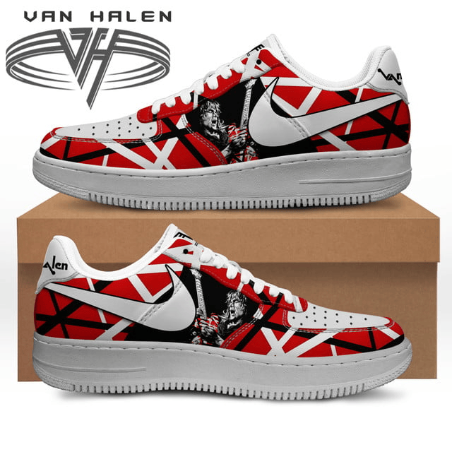 PREMIUM VAN HALEN AF1 SNEKERS - MAKE THE PERFECT GIFT