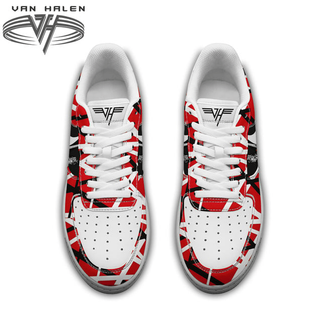 PREMIUM VAN HALEN AF1 SNEKERS - MAKE THE PERFECT GIFT