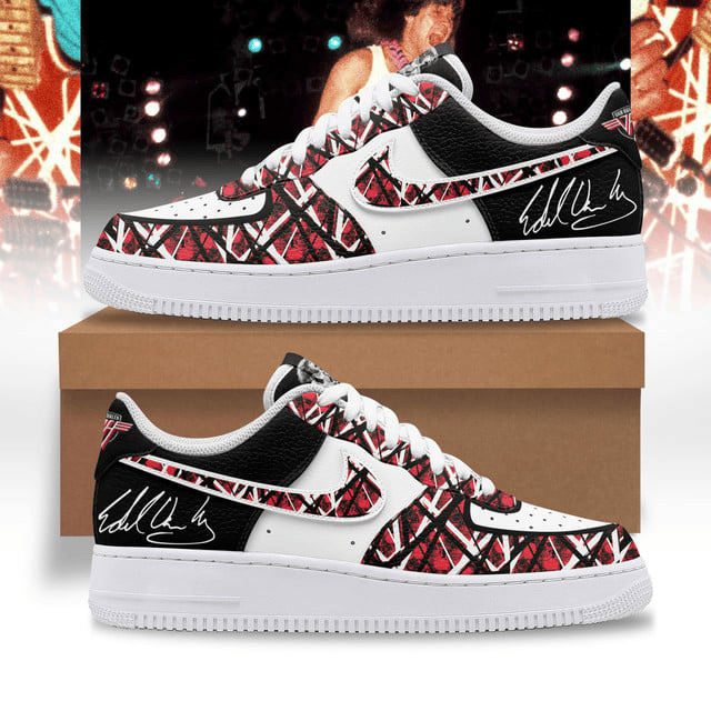 PREMIUM VAN HALEN AF1 SNEKERS - MAKE THE PERFECT GIFT