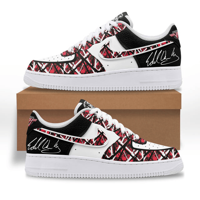PREMIUM VAN HALEN AF1 SNEKERS - MAKE THE PERFECT GIFT
