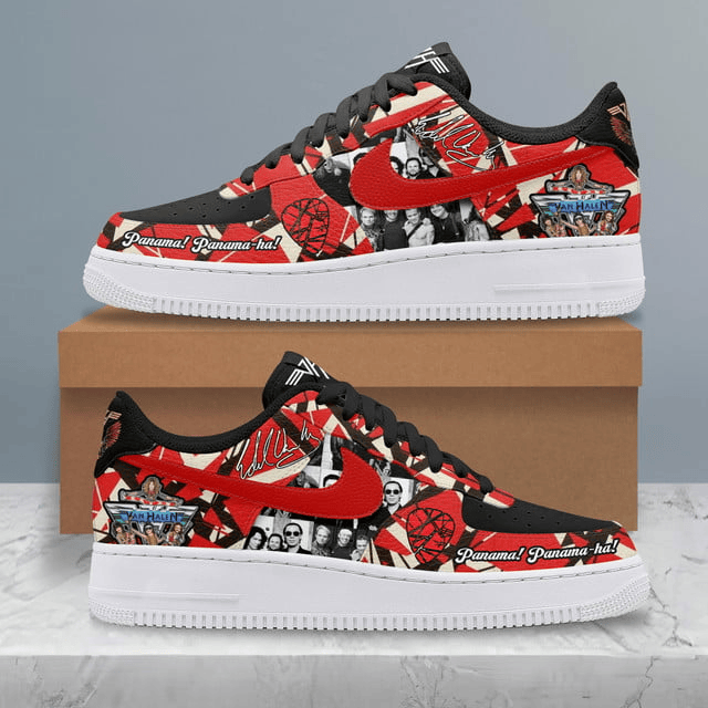 PREMIUM VAN HALEN AF1 SNEKERS - MAKE THE PERFECT GIFT