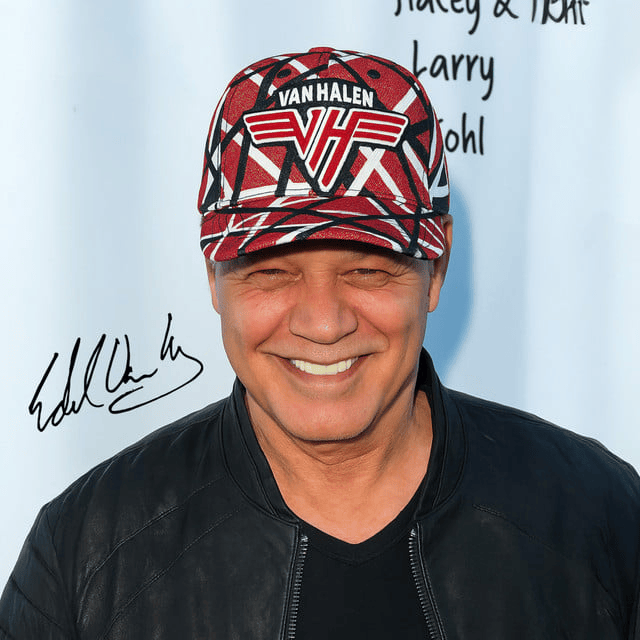 PREMIUM VAN HALEN CLASSIC CAP - MAKE THE PERFECT GIFT