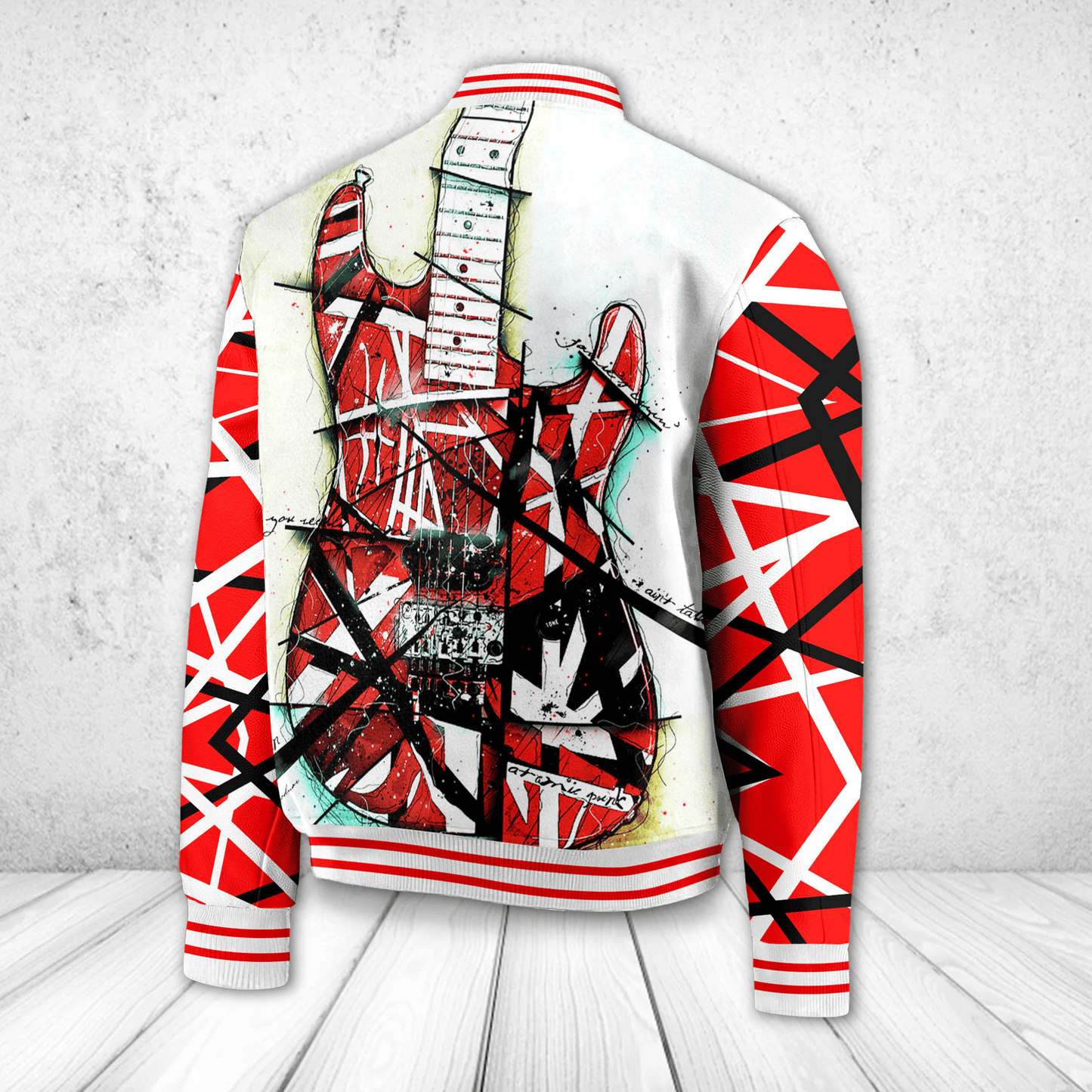 PREMIUM VAN HALEN BASEBALL JACKET - MAKE THE PERFECT GIFT