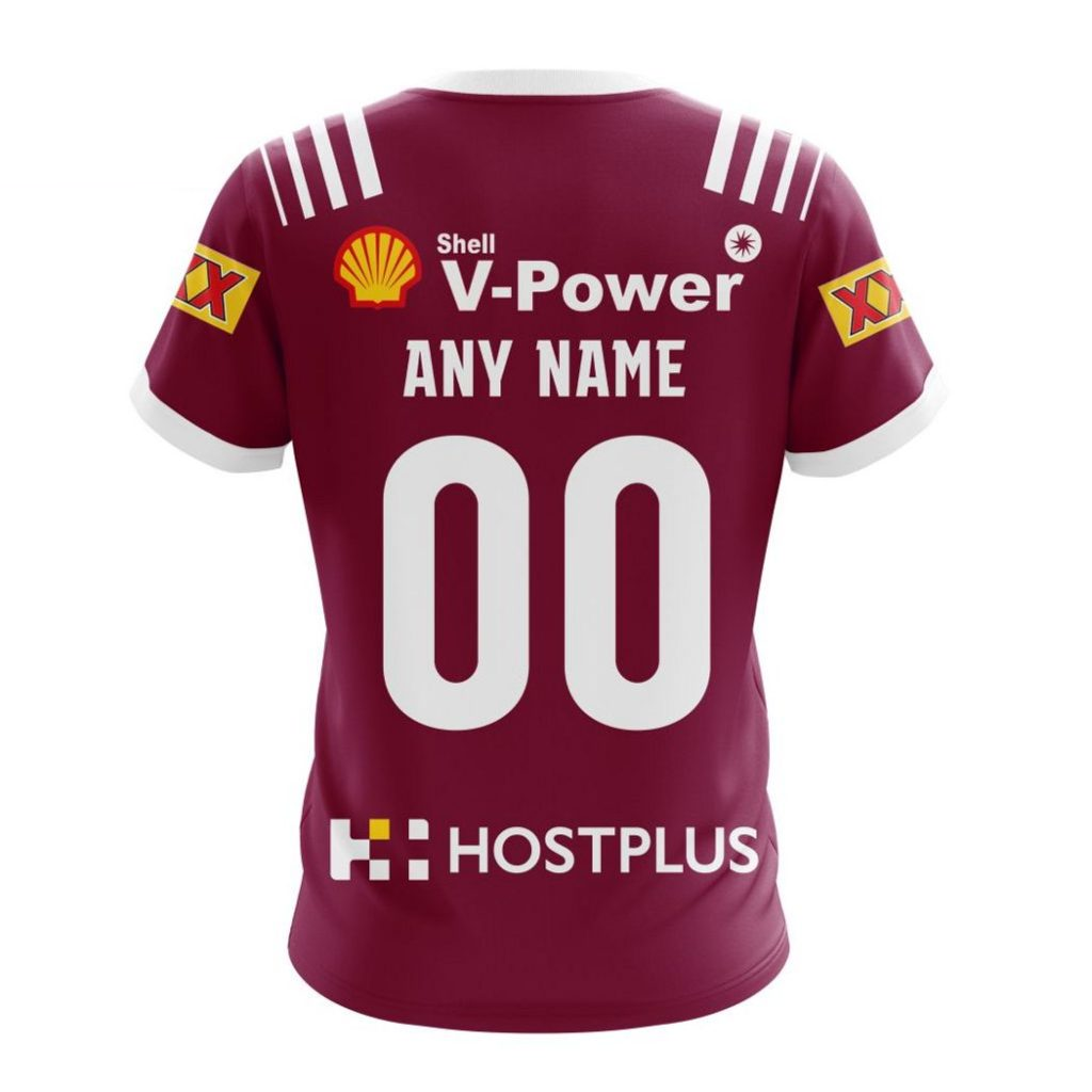QLD Maroons State Of Origin Personalized 2024 Kits Hoodie