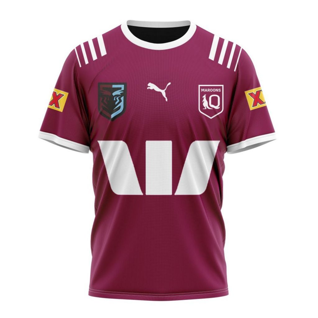 QLD Maroons State Of Origin Personalized 2024 Kits Hoodie