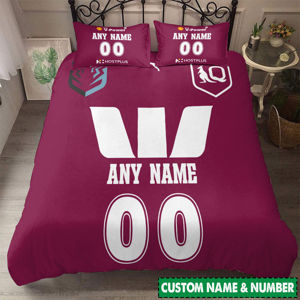 LIMITED EDITION - NEW 18 QSM CUSTOMIZED HOME KITS BEDDING SET