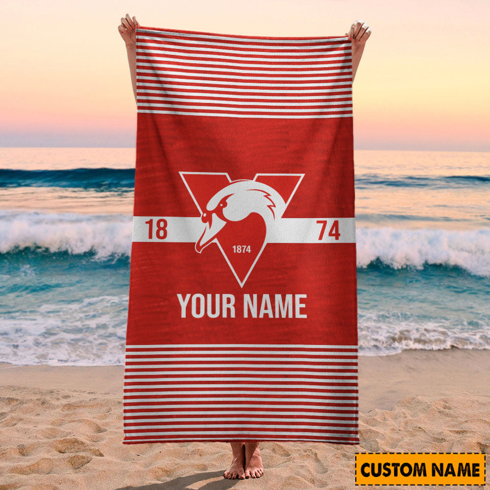 LIMITED EDITION - NEW 15 SNS PERSONALIZED BATH TOWEL GIFT FOR FANS