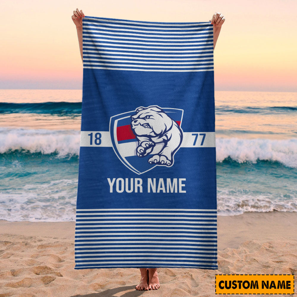 LIMITED EDITION - NEW 17 WTBD PERSONALIZED BATH TOWEL GIFT FOR FANS