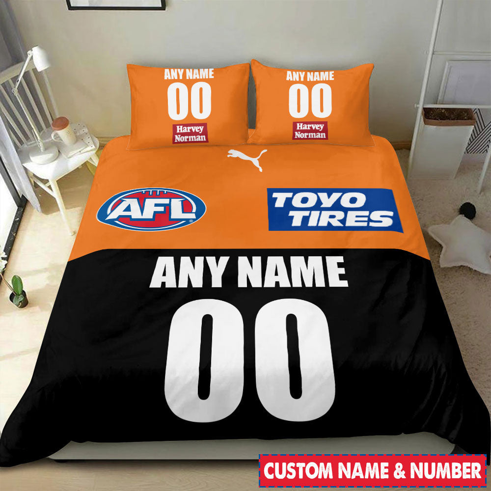LIMITED EDITION - NEW 19 GWSG CUSTOMIZED HOME KITS BEDDING SET