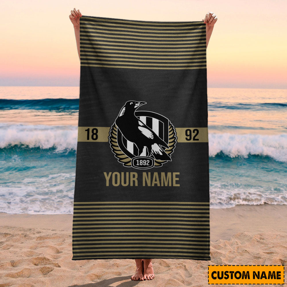 LIMITED EDITION - NEW 03 CLWM PERSONALIZED BATH TOWEL GIFT FOR FANS