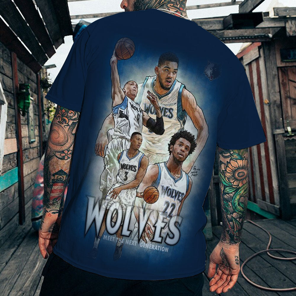 Timberwolves Premium Unisex T-shirt