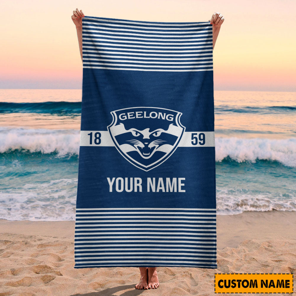 LIMITED EDITION - NEW 07 GLC PERSONALIZED BATH TOWEL GIFT FOR FANS