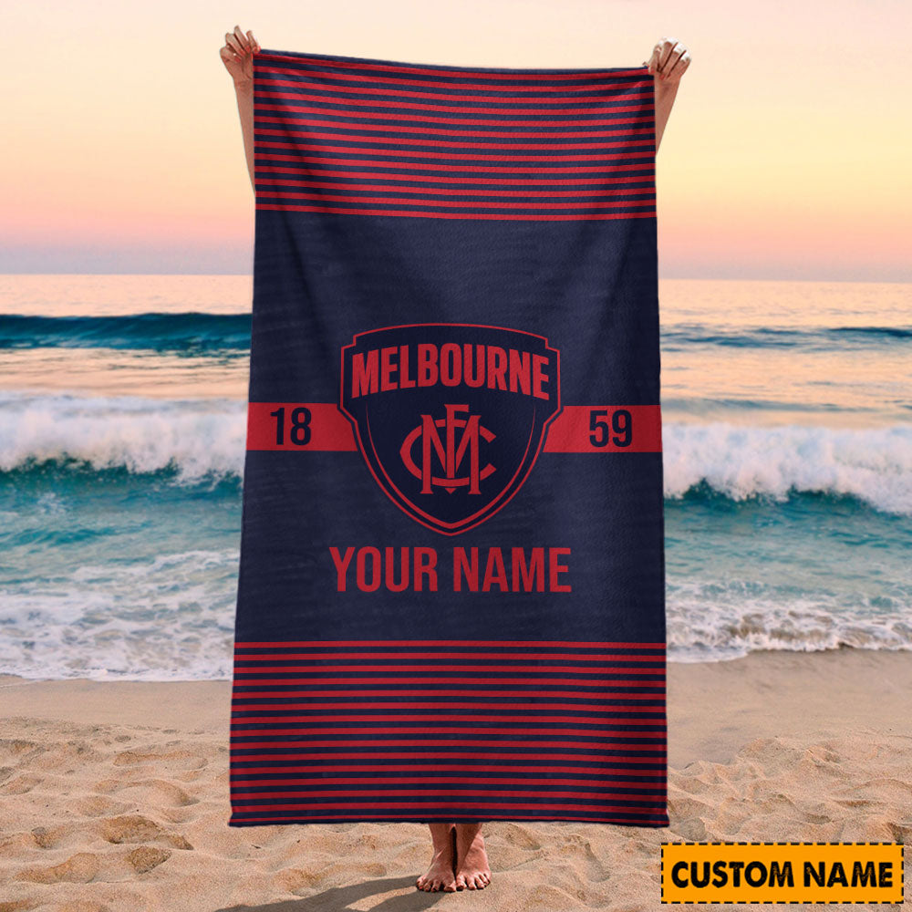 LIMITED EDITION - NEW 11 MBDM PERSONALIZED BATH TOWEL GIFT FOR FANS