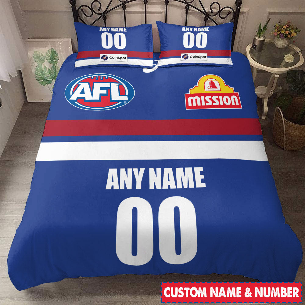 LIMITED EDITION - NEW 17 WTBD CUSTOMIZED HOME KITS BEDDING SET