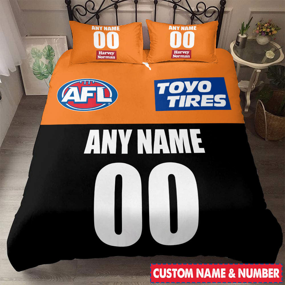 LIMITED EDITION - NEW 19 GWSG CUSTOMIZED HOME KITS BEDDING SET