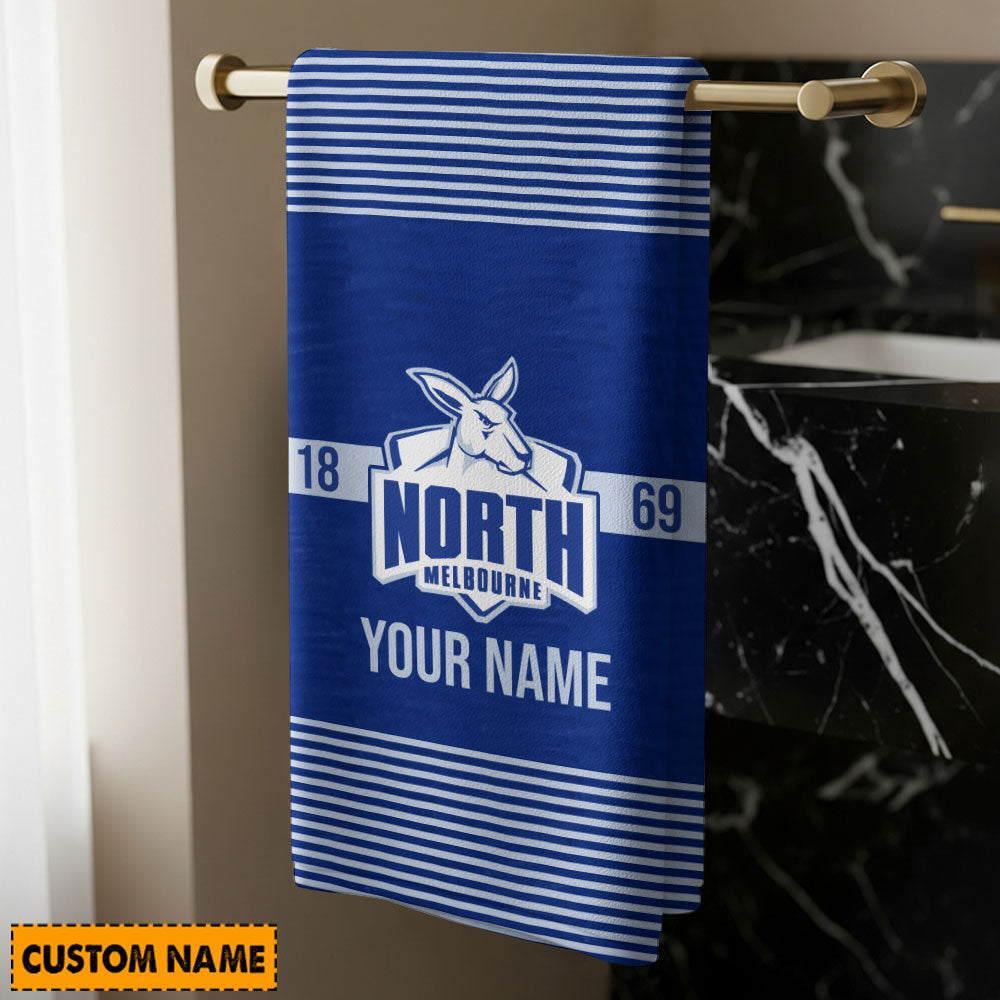 LIMITED EDITION - NEW 12 NMB PERSONALIZED BATH TOWEL GIFT FOR FANS