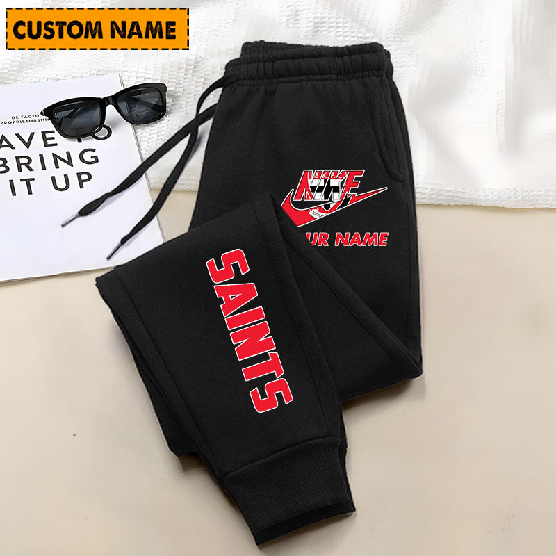 LIMITED EDITION - NEW 14 STKS PERSONALIZED JOGGERS PERFECT GIFT FOR FAN