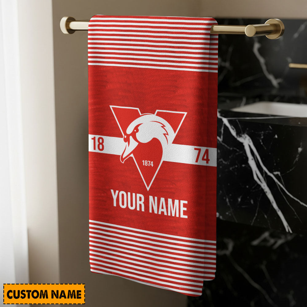 LIMITED EDITION - NEW 15 SNS PERSONALIZED BATH TOWEL GIFT FOR FANS