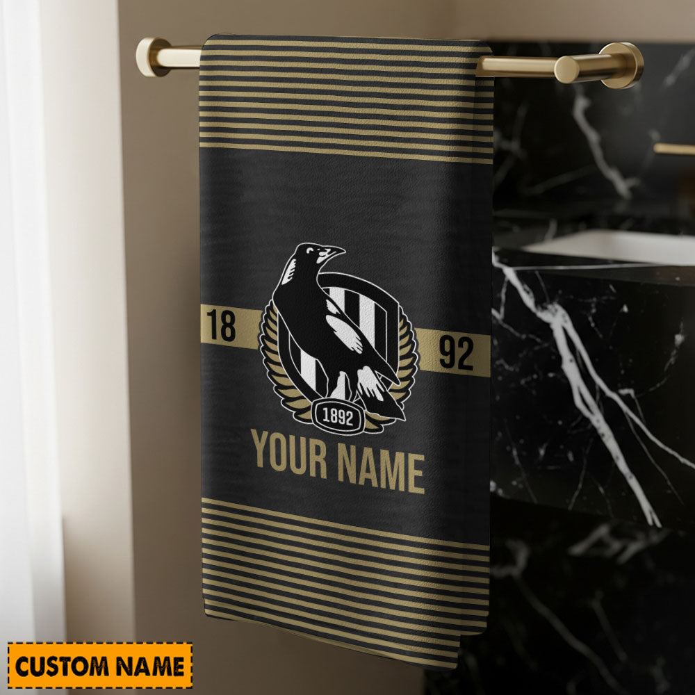 LIMITED EDITION - NEW 03 CLWM PERSONALIZED BATH TOWEL GIFT FOR FANS