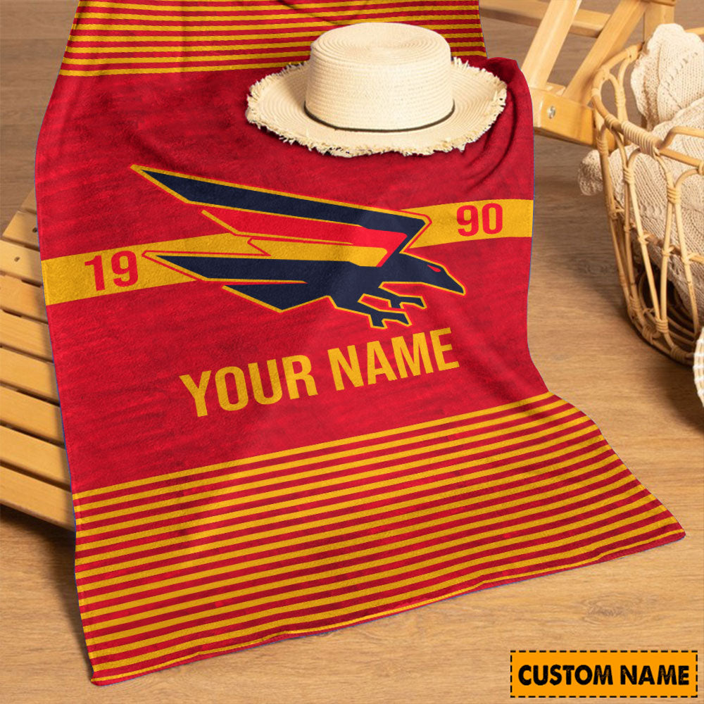 LIMITED EDITION - NEW 01 ALC PERSONALIZED BATH TOWEL GIFT FOR FANS