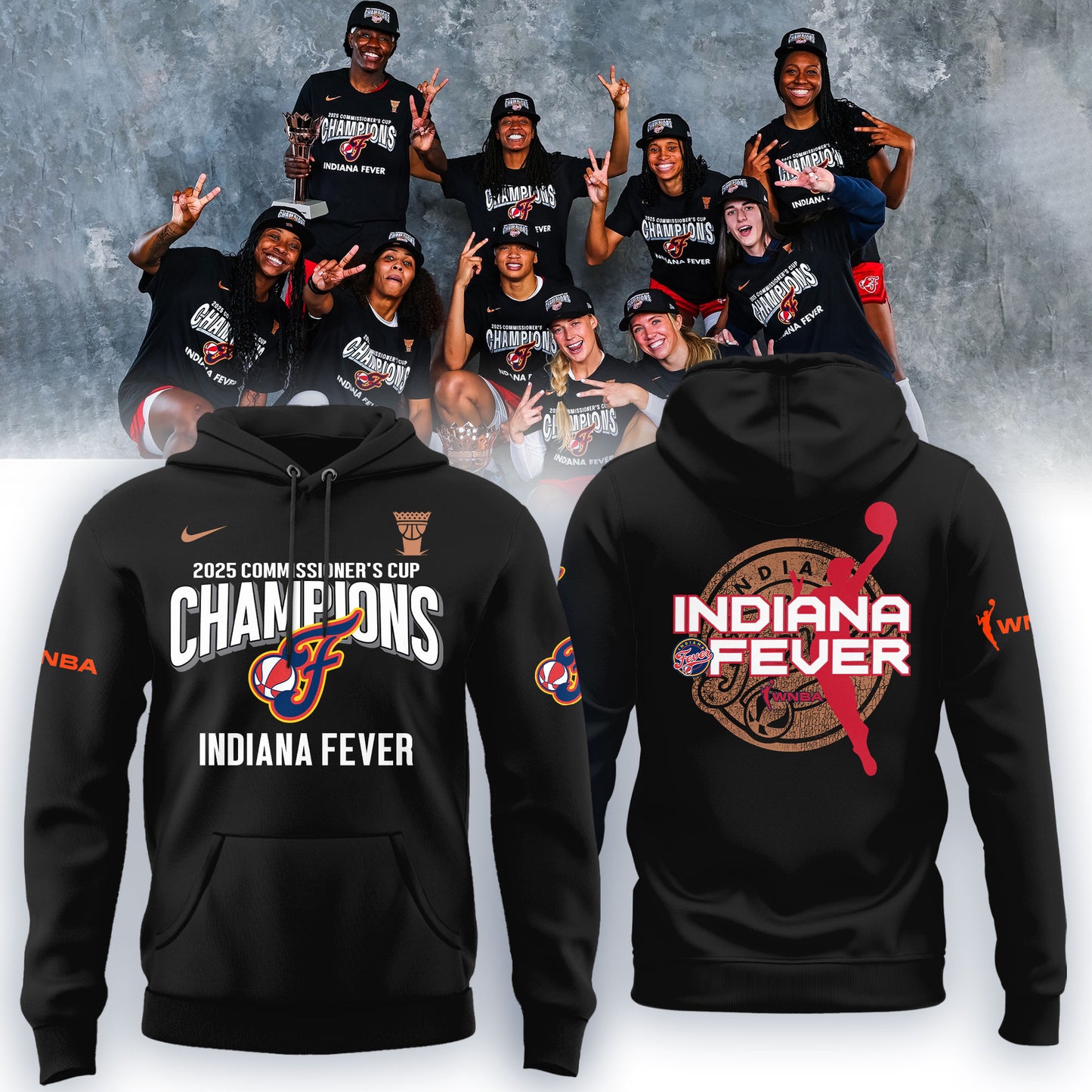PREMIUM IDN FEVER UNISEX T-SHIRT WNBA35
