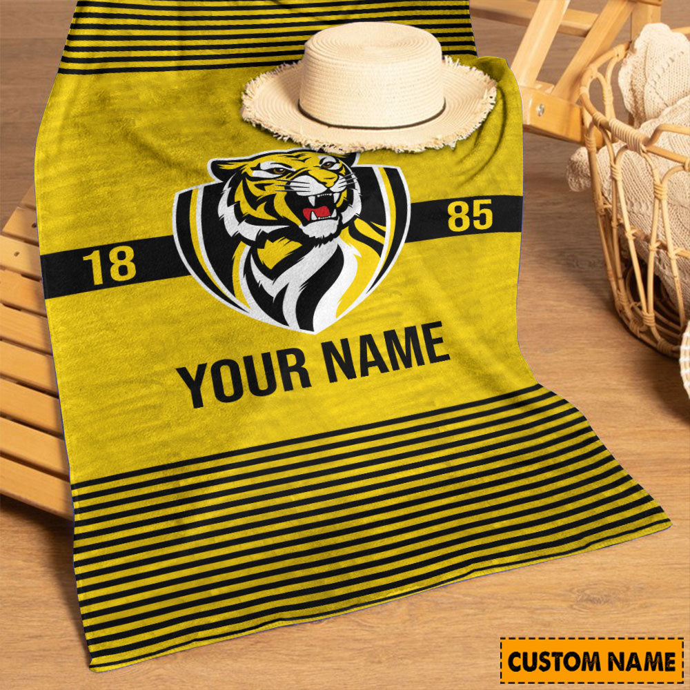LIMITED EDITION - NEW 06 RTG PERSONALIZED BATH TOWEL GIFT FOR FANS