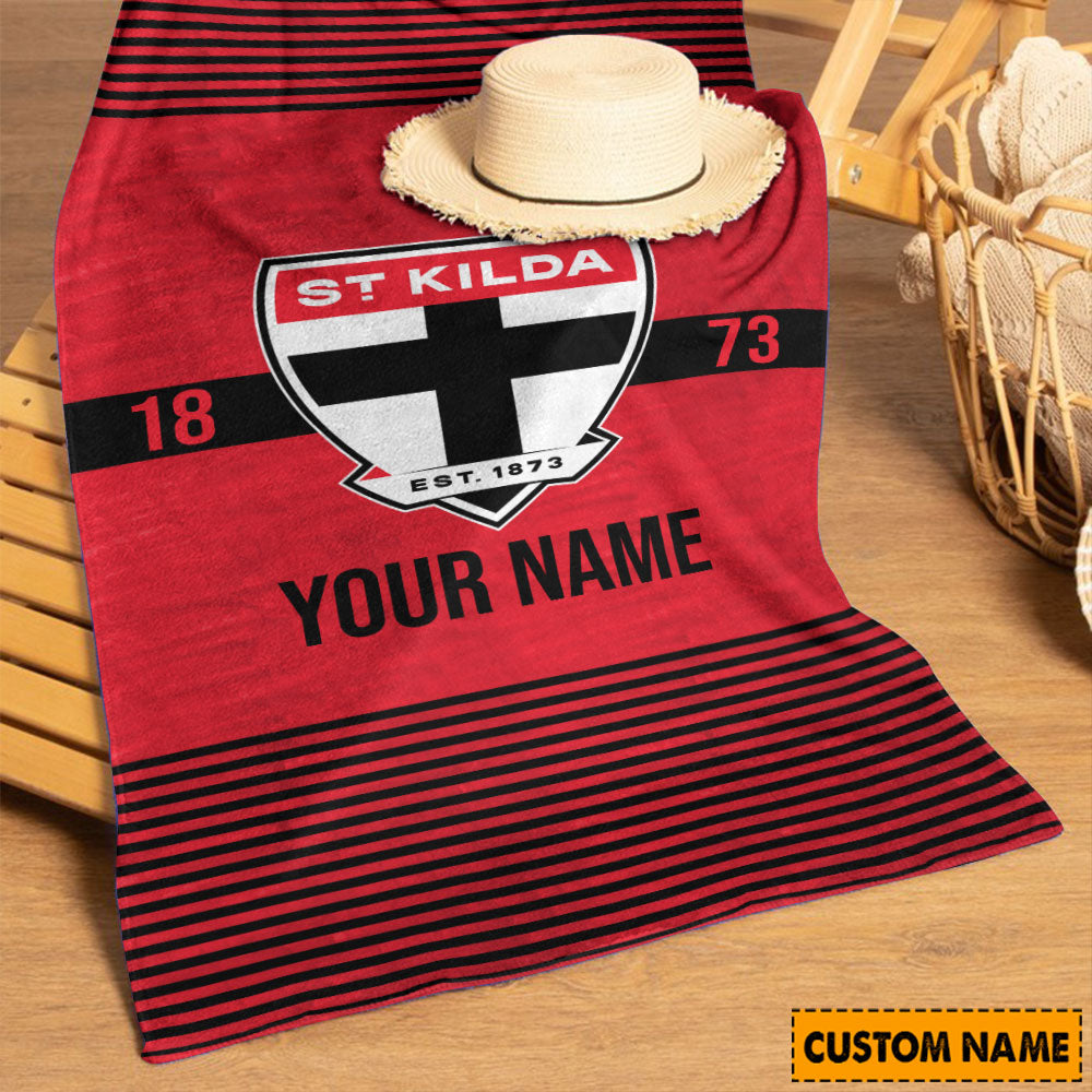 LIMITED EDITION - NEW 14 STKS PERSONALIZED BATH TOWEL GIFT FOR FANS