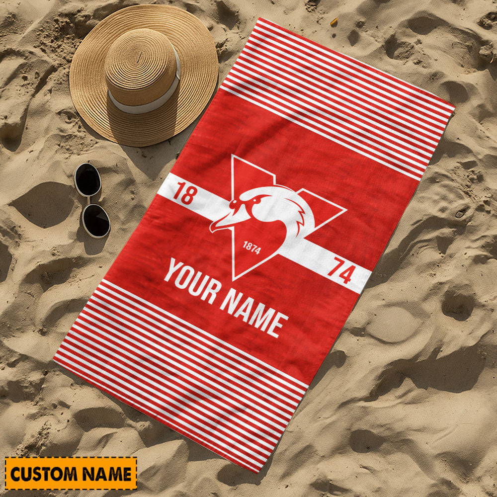 LIMITED EDITION - NEW 15 SNS PERSONALIZED BATH TOWEL GIFT FOR FANS