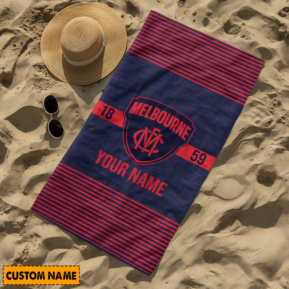 LIMITED EDITION - NEW 11 MBDM PERSONALIZED BATH TOWEL GIFT FOR FANS