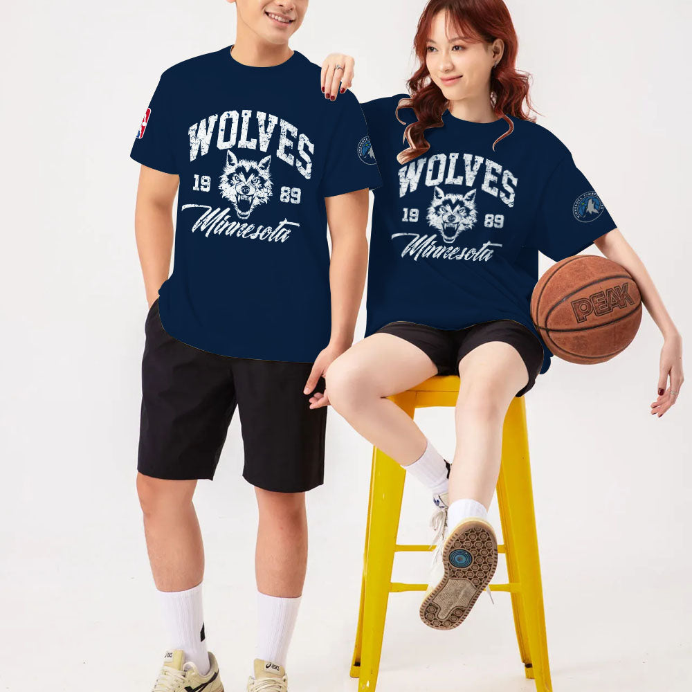 Timberwolves Premium Unisex T-shirt