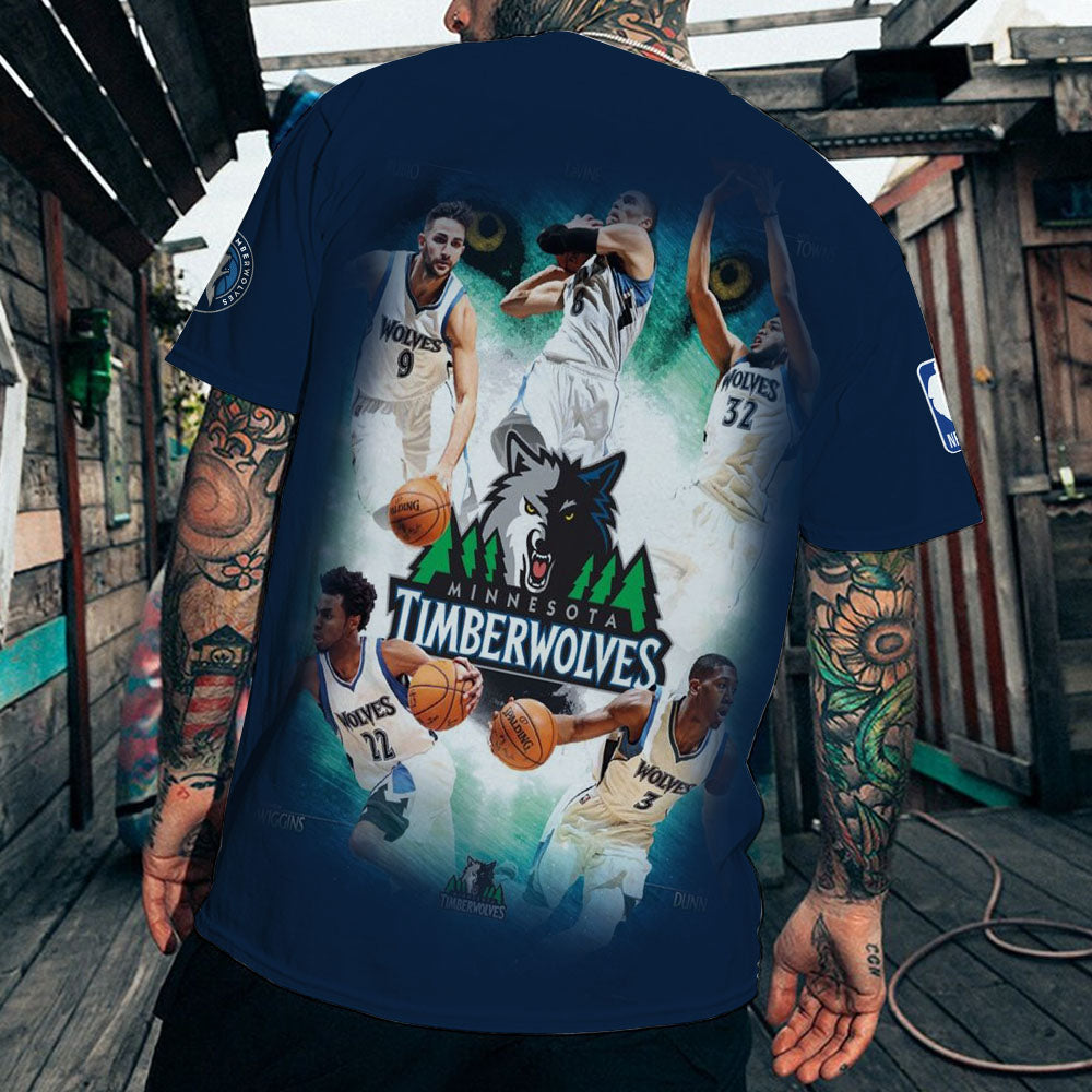 Timberwolves Premium Unisex T-shirt