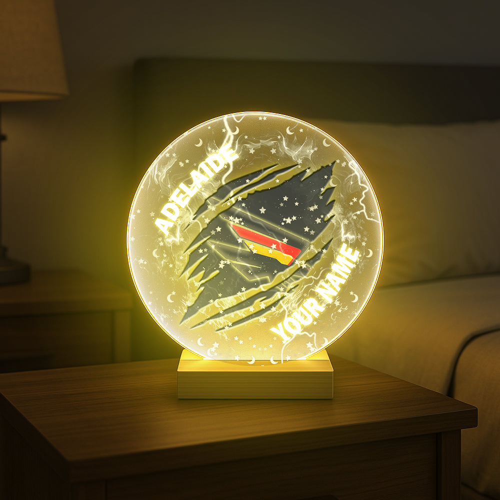 AFL 2025 Circular Acrylic LED Night Light