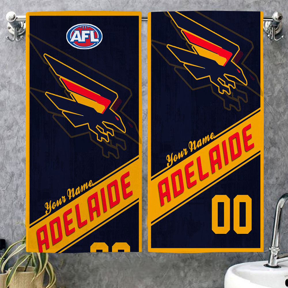 AFL 2025 Bathroom, Beach Towel