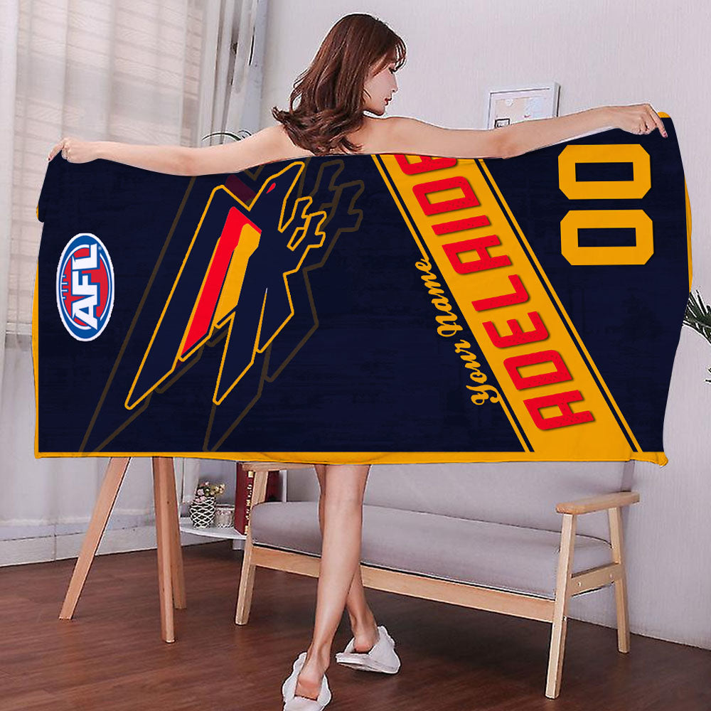 AFL 2025 Bathroom, Beach Towel