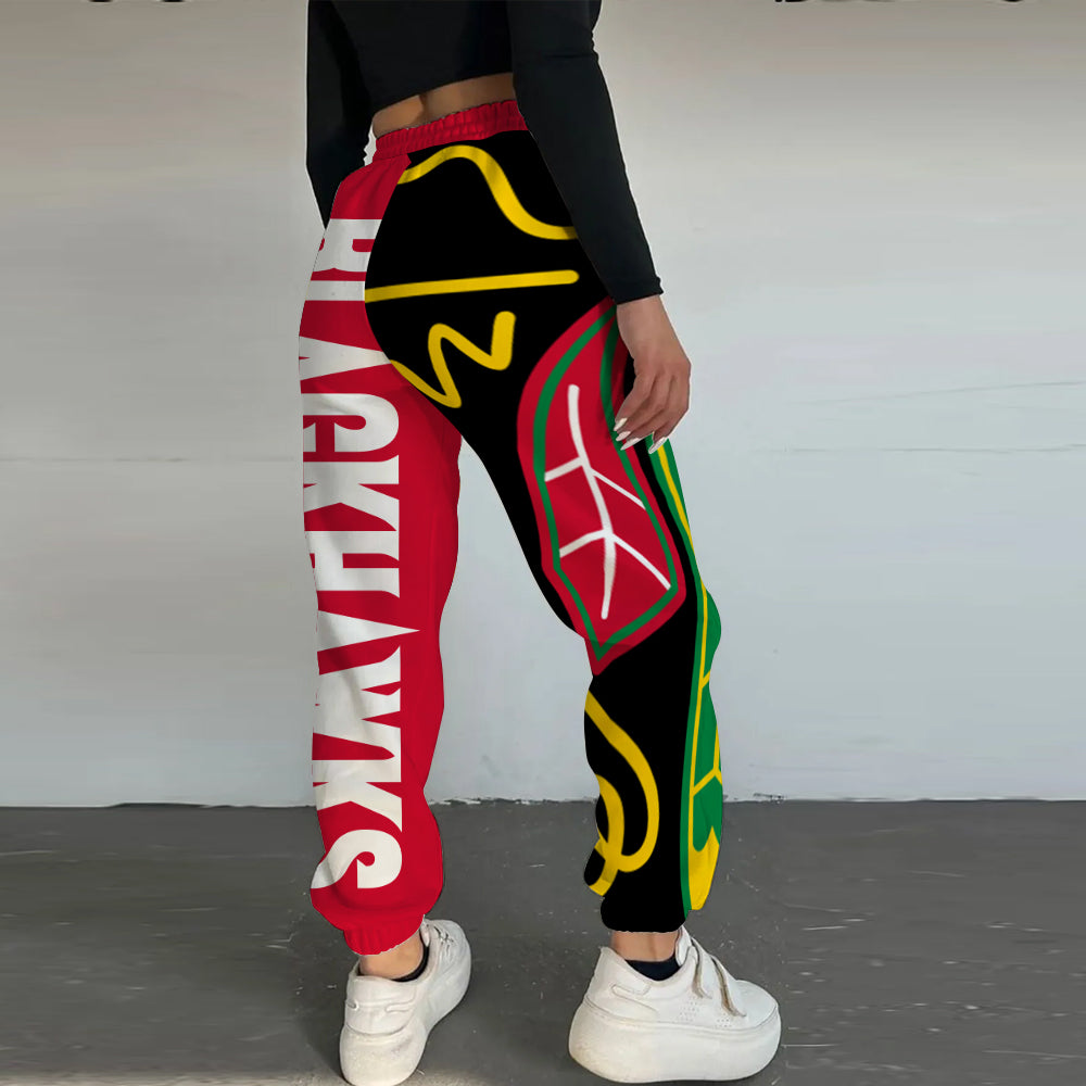 Unisex Adult NHL New Personalized Long Pants