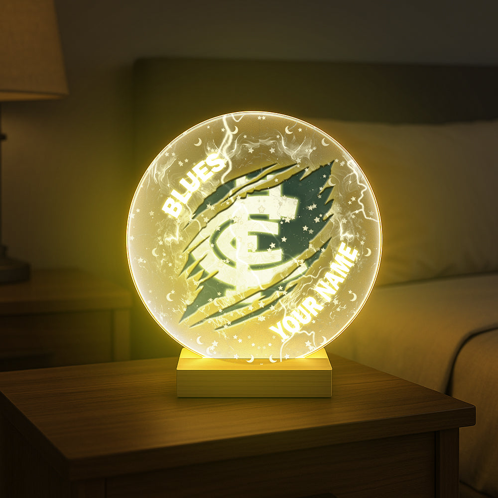 AFL 2025 Circular Acrylic LED Night Light