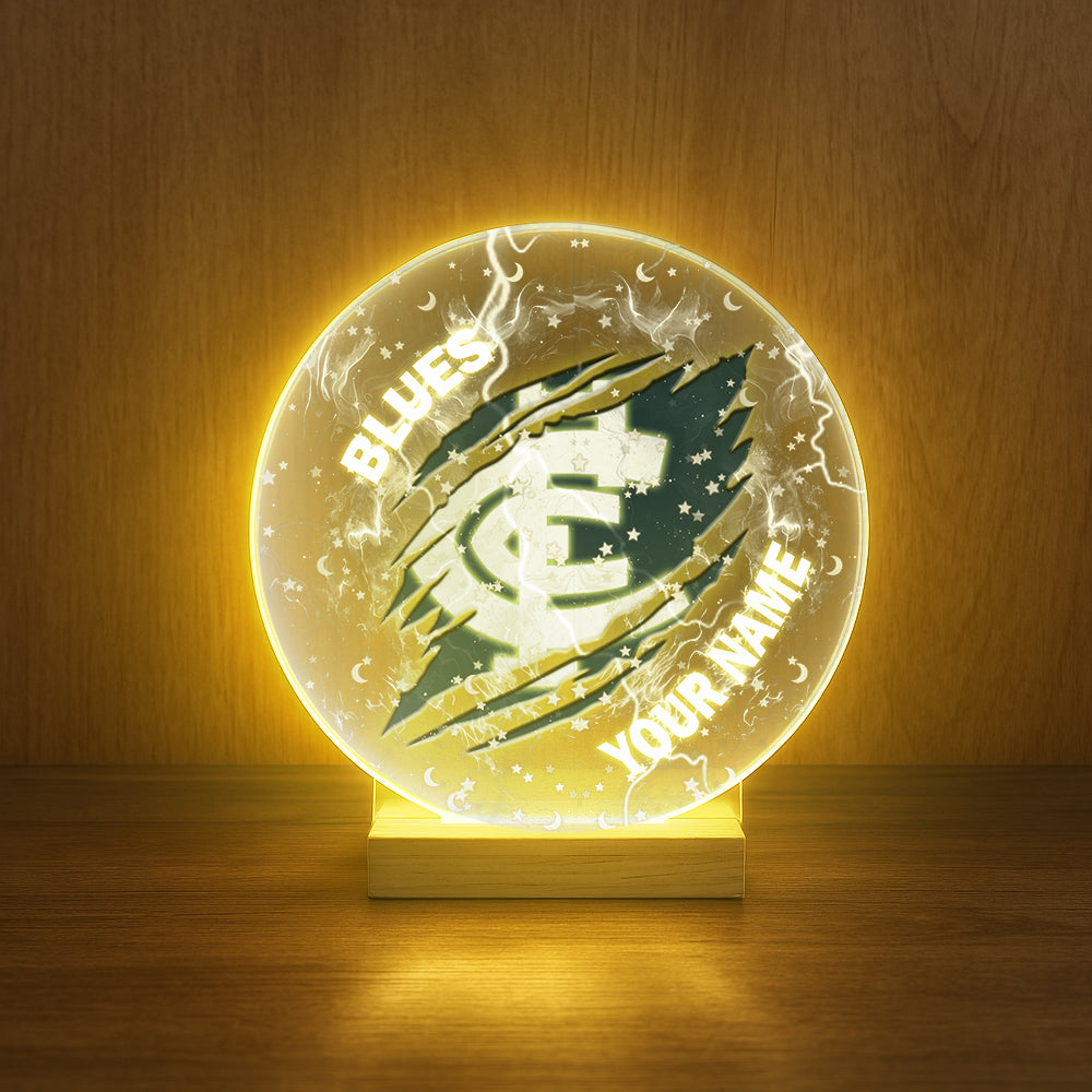 AFL 2025 Circular Acrylic LED Night Light