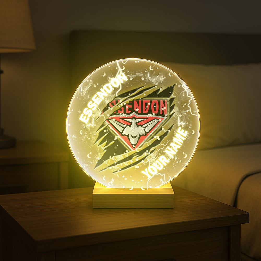 AFL 2025 Circular Acrylic LED Night Light