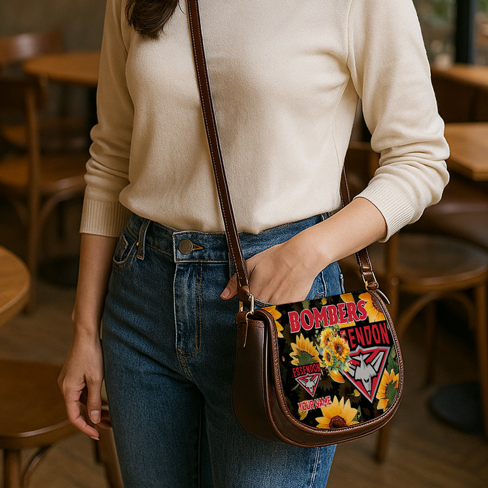 AFL 2025 Custom Saddle Bag