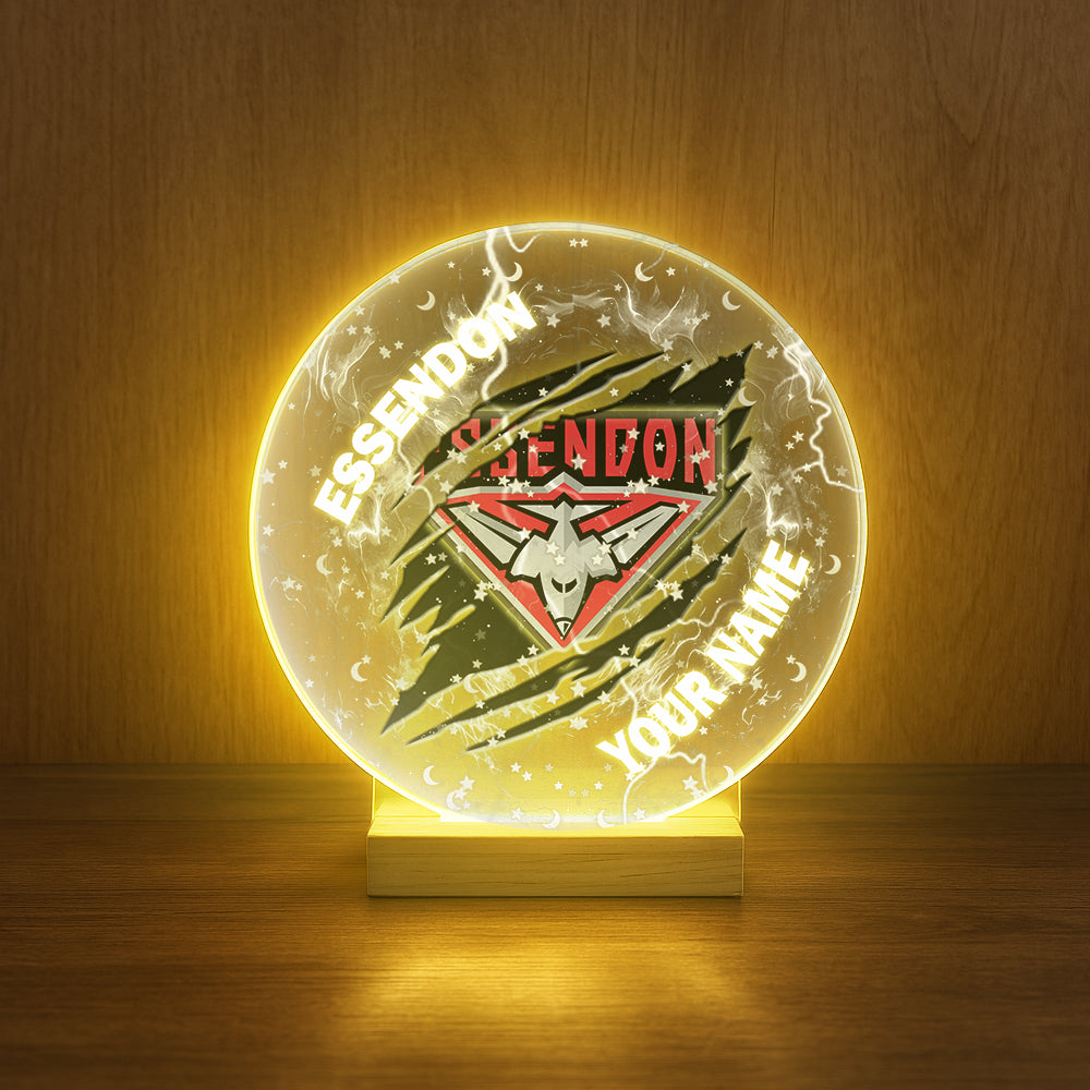 AFL 2025 Circular Acrylic LED Night Light